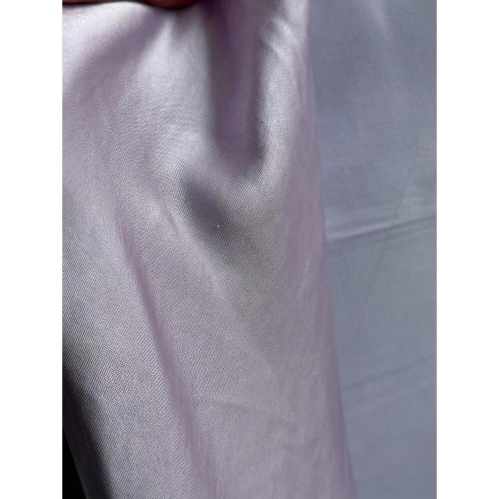 Bardot Peggy A-Line Satin Slip Dress Size XS with Fabric Pull - Picture 9 of 14